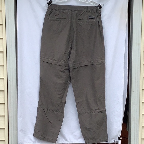 COLUMBIA SPORTSWEAR COMPANY PANTS WOMENS SZE 12 REGULAR GREAT FOR THE OUTDOORS - Picture 2 of 7